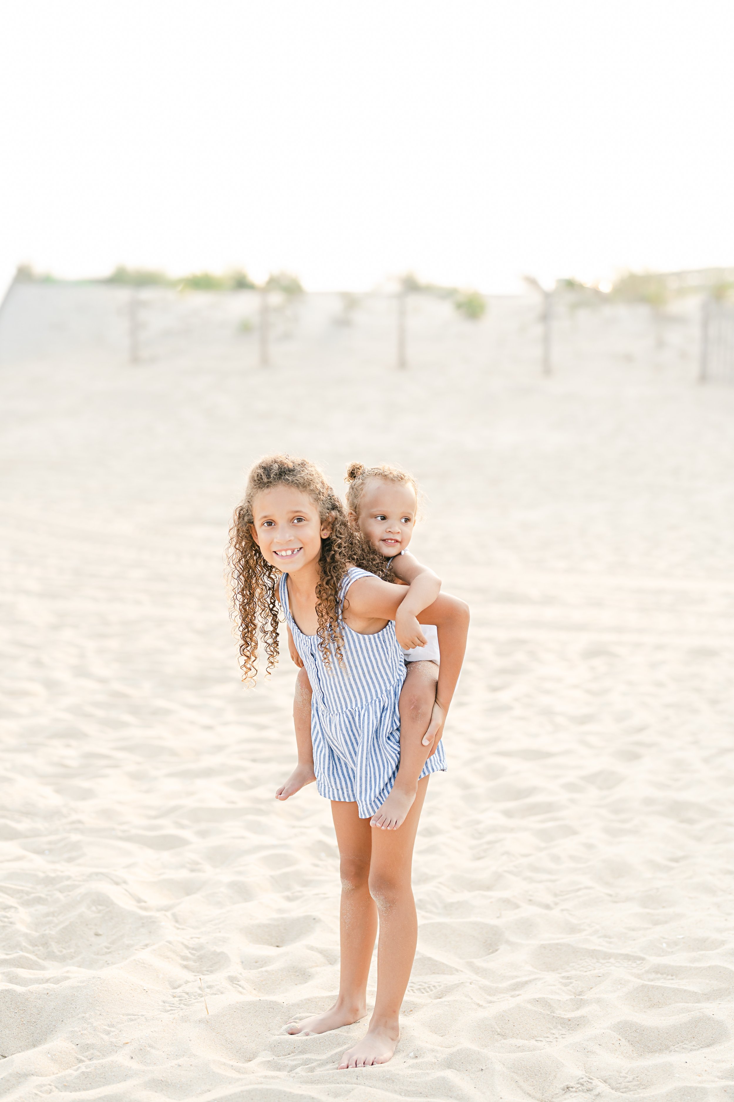 Our Annual Beach Portrait Tradition | Kristin with an I Photography | Ocean City, Maryland