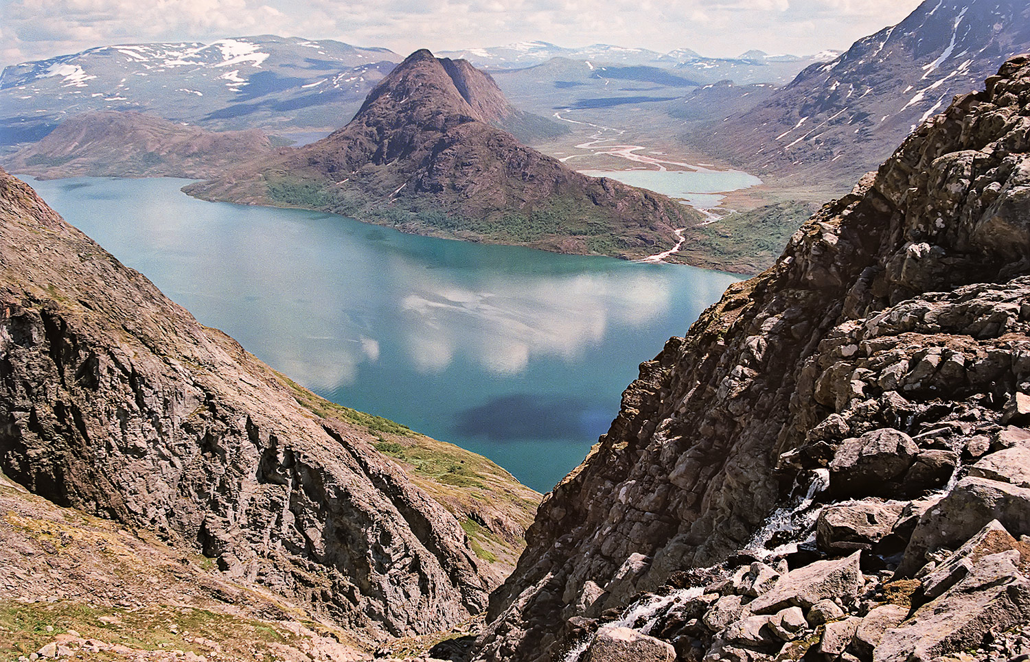 National park near Bergen, Norway