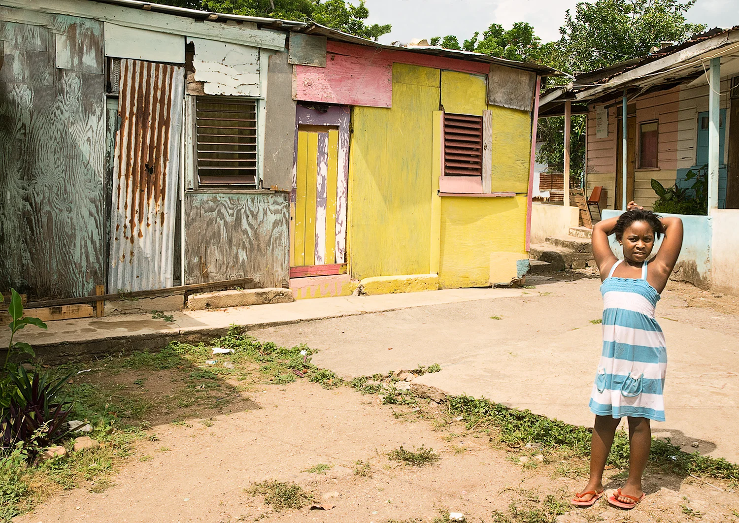 Outskirts of Kingston, Jamaica