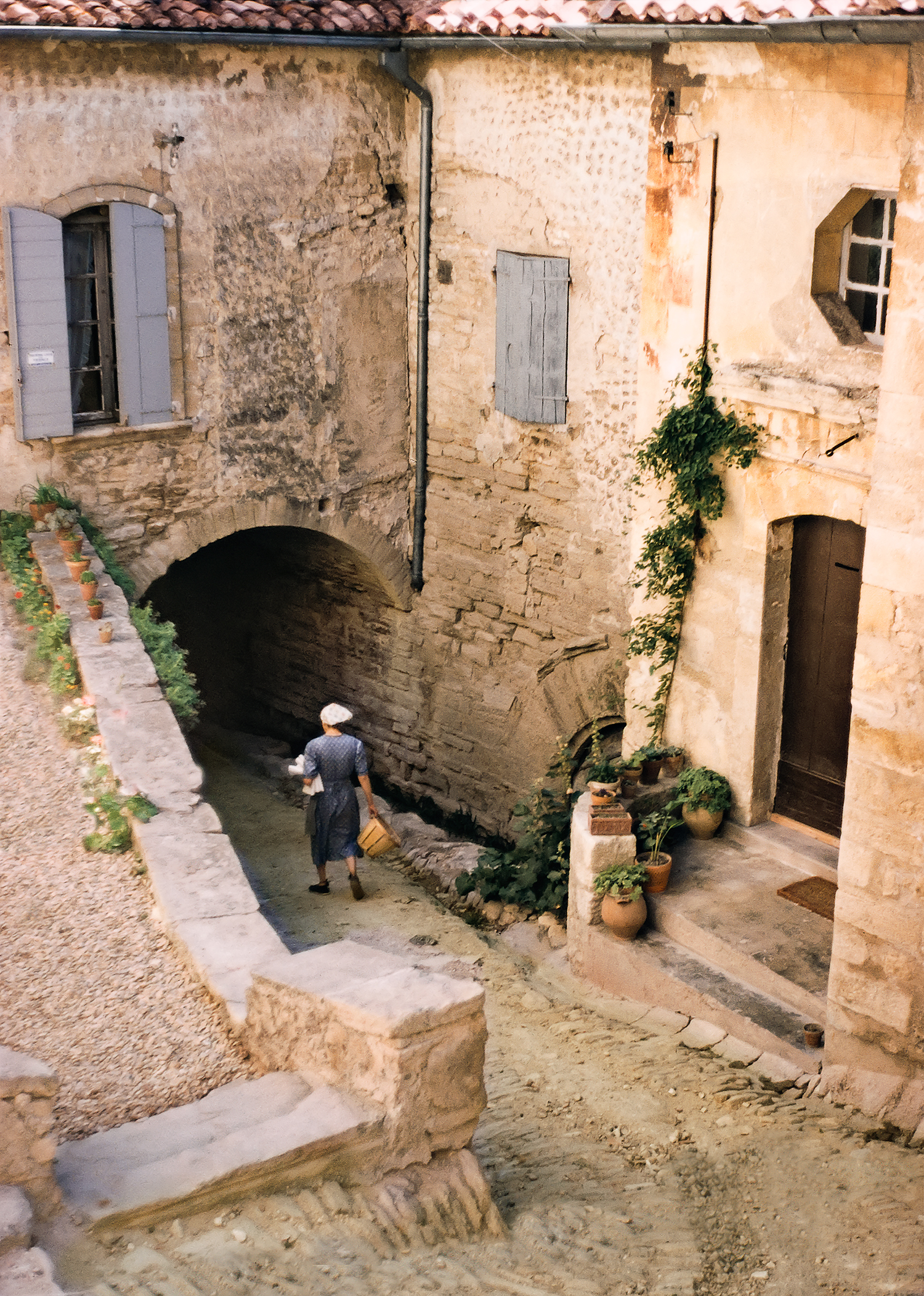   Village in Provence, France  