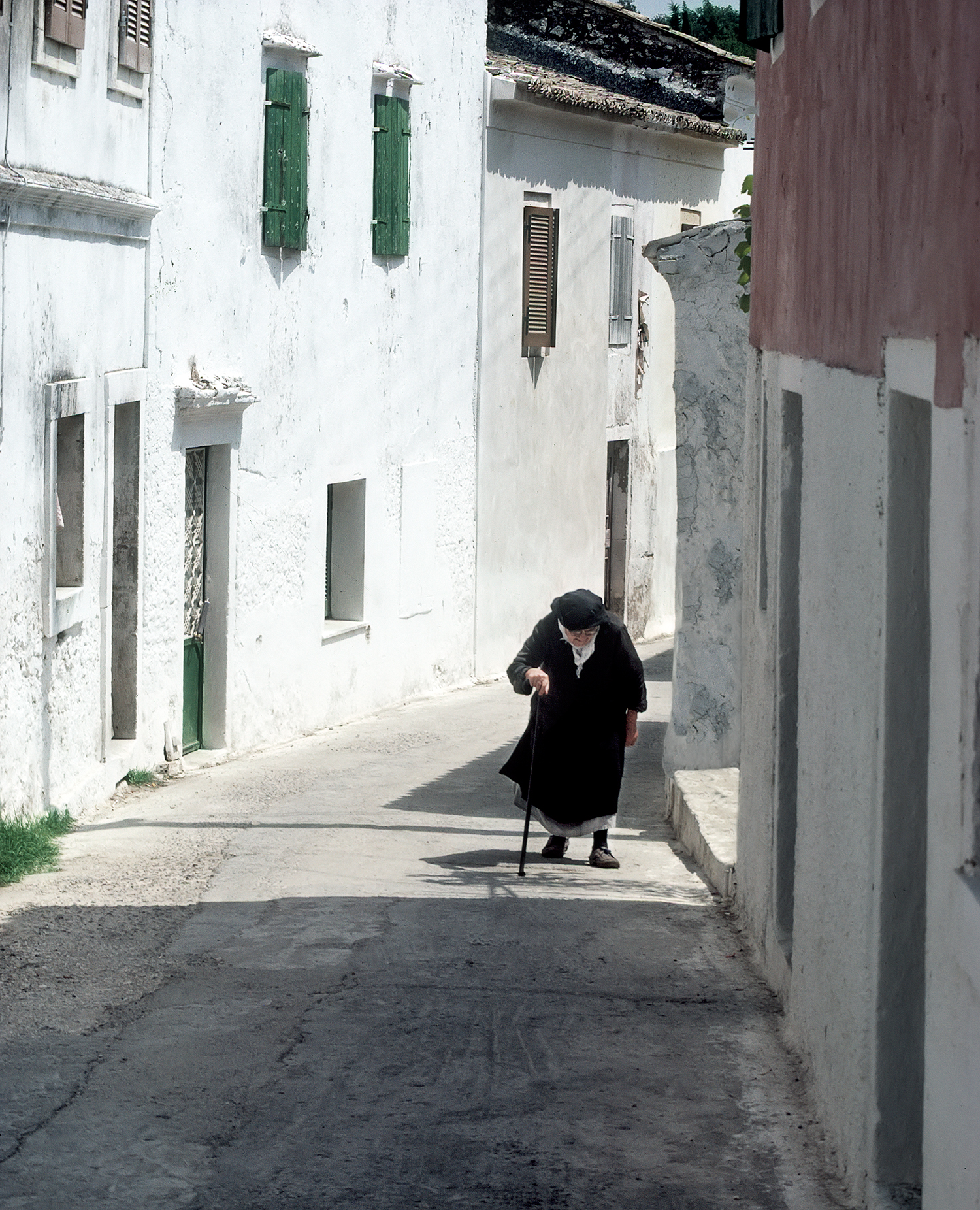   Village, Corfu, Greece  