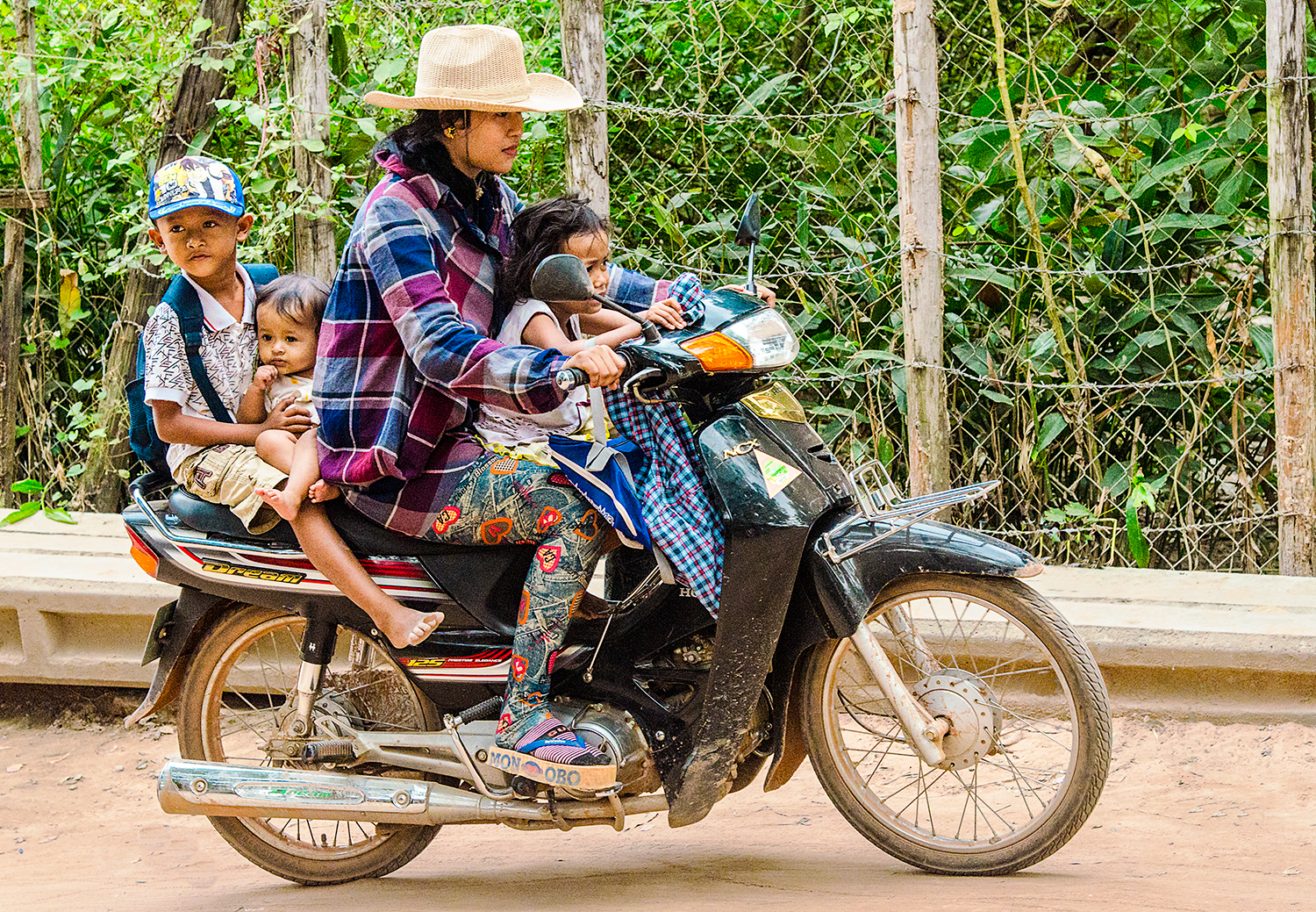   Outskirts of Siem Reap, Cambodia  