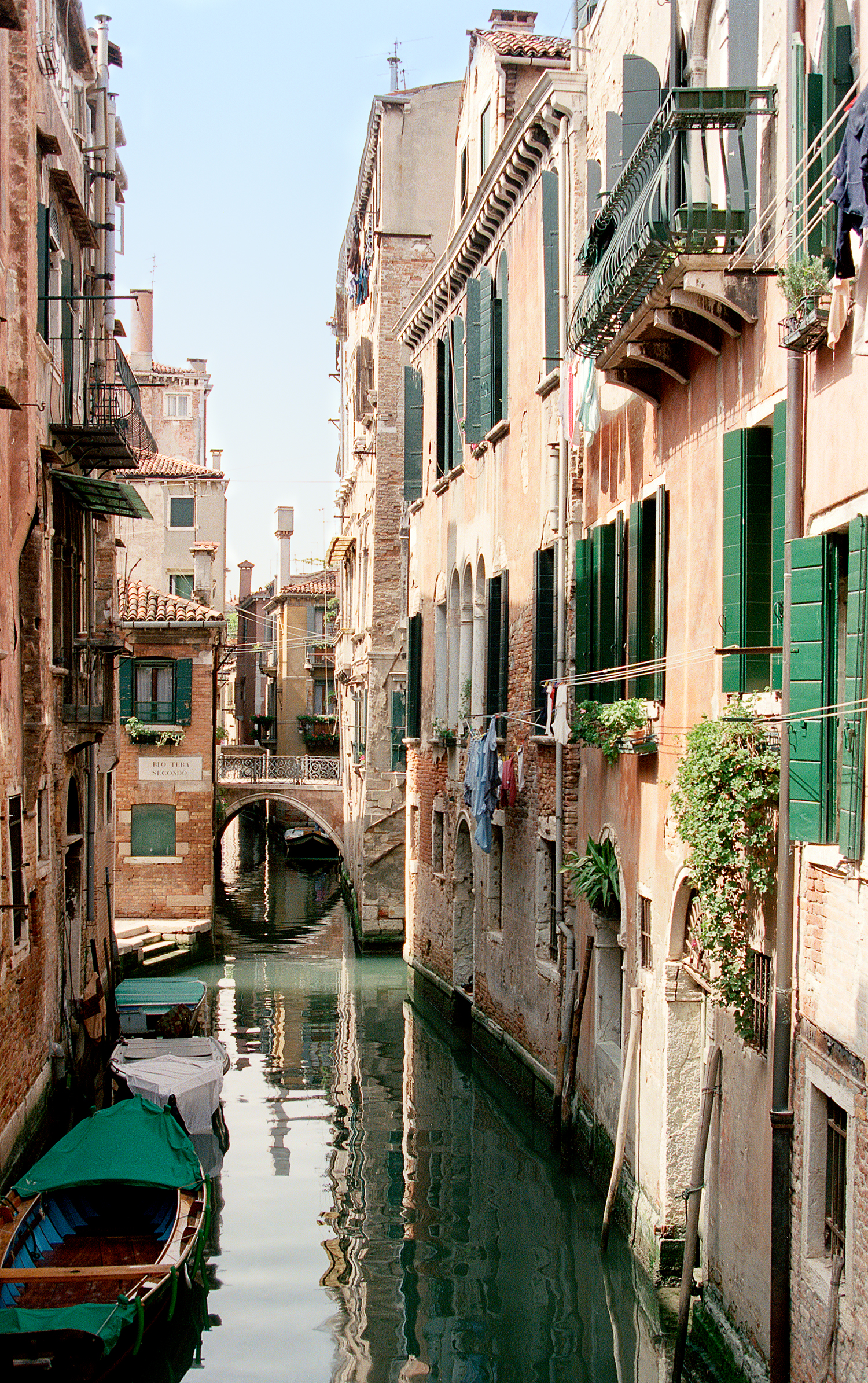   Venice, of course  