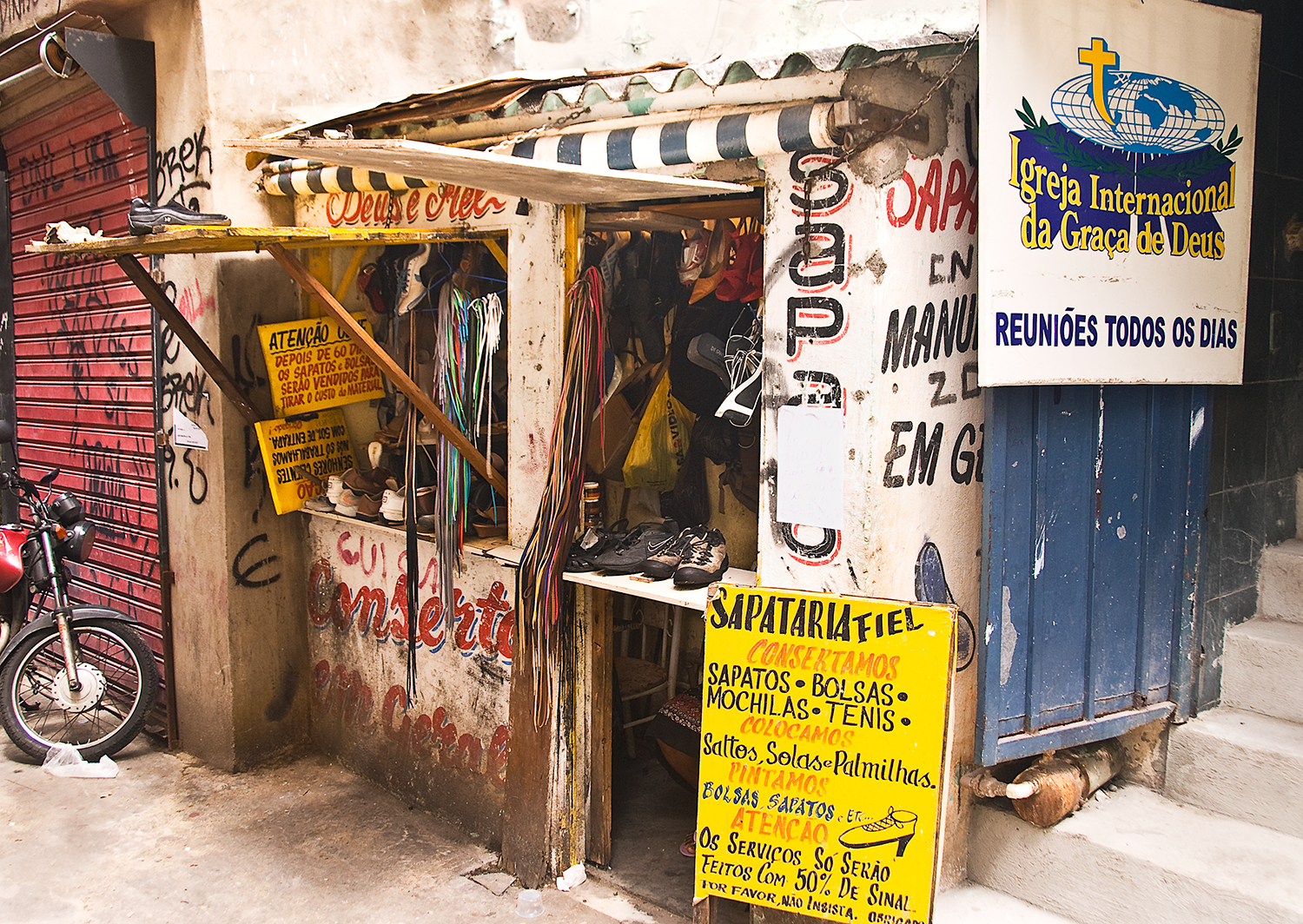   Favela Rocinha, Rio de Janeiro  