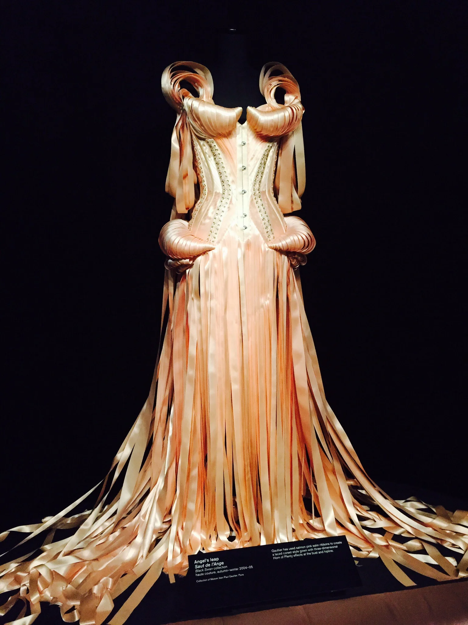 jean paul gaultier corset dress