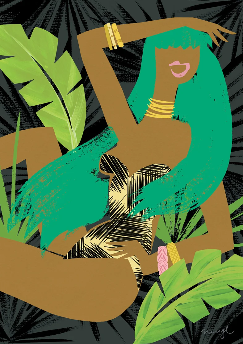 The Jungle Room