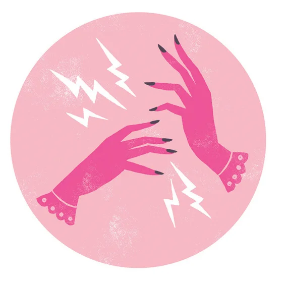 Magic Happens logo design.