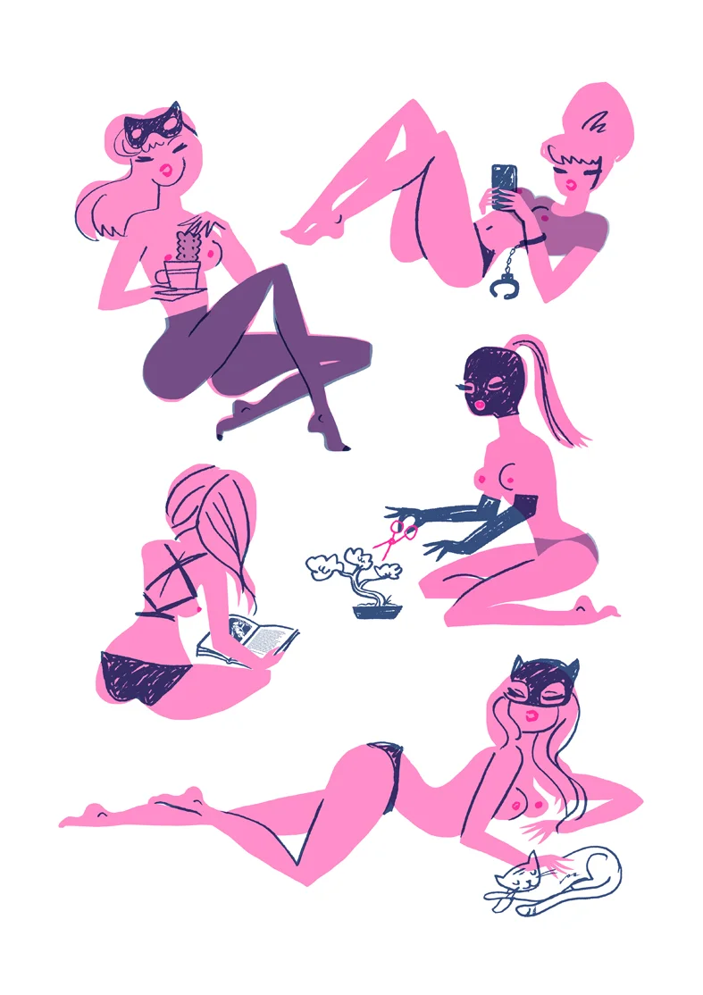 Down Time - Limited Edition print