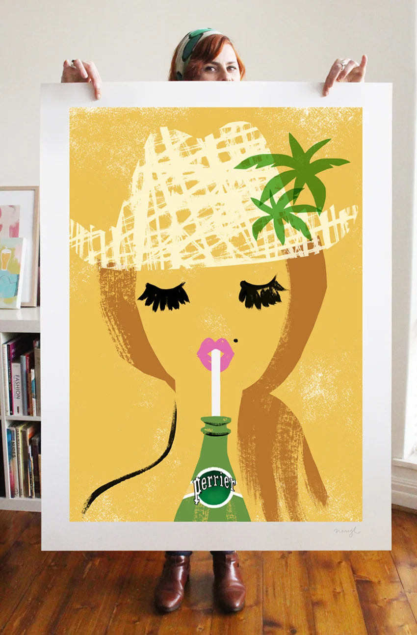 Perrier Girl