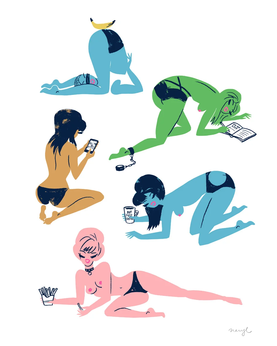 Limited edition print #balance available at www.spoke-art.com