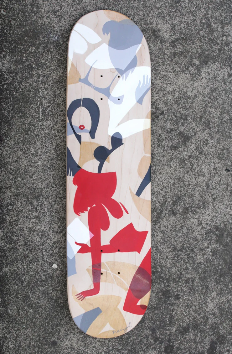 Moss Skateboards