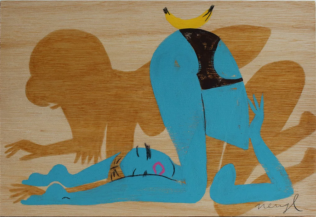 'Nanaste' Broad Appeal - Outre Gallery