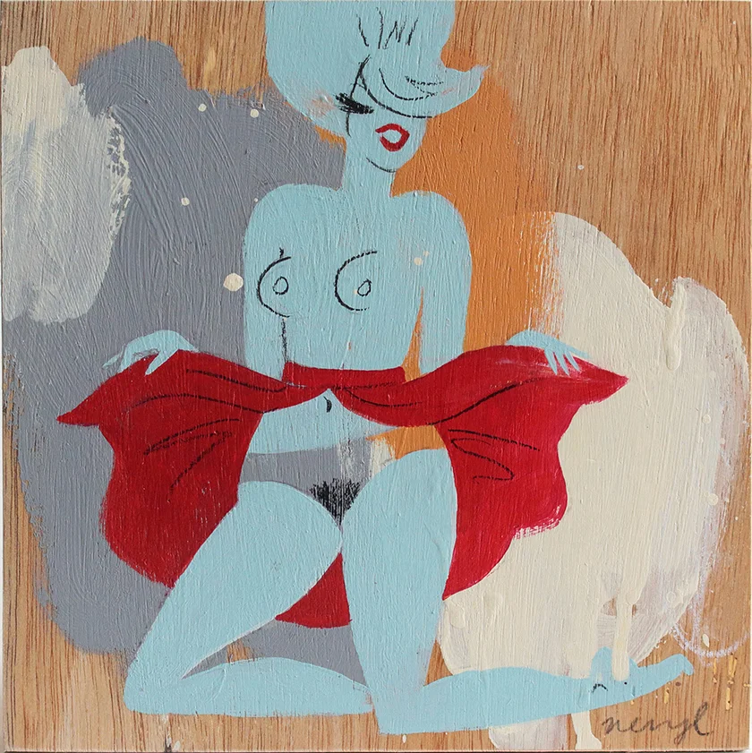 'Asking For It' - Femme Spoke/Juxtapoz