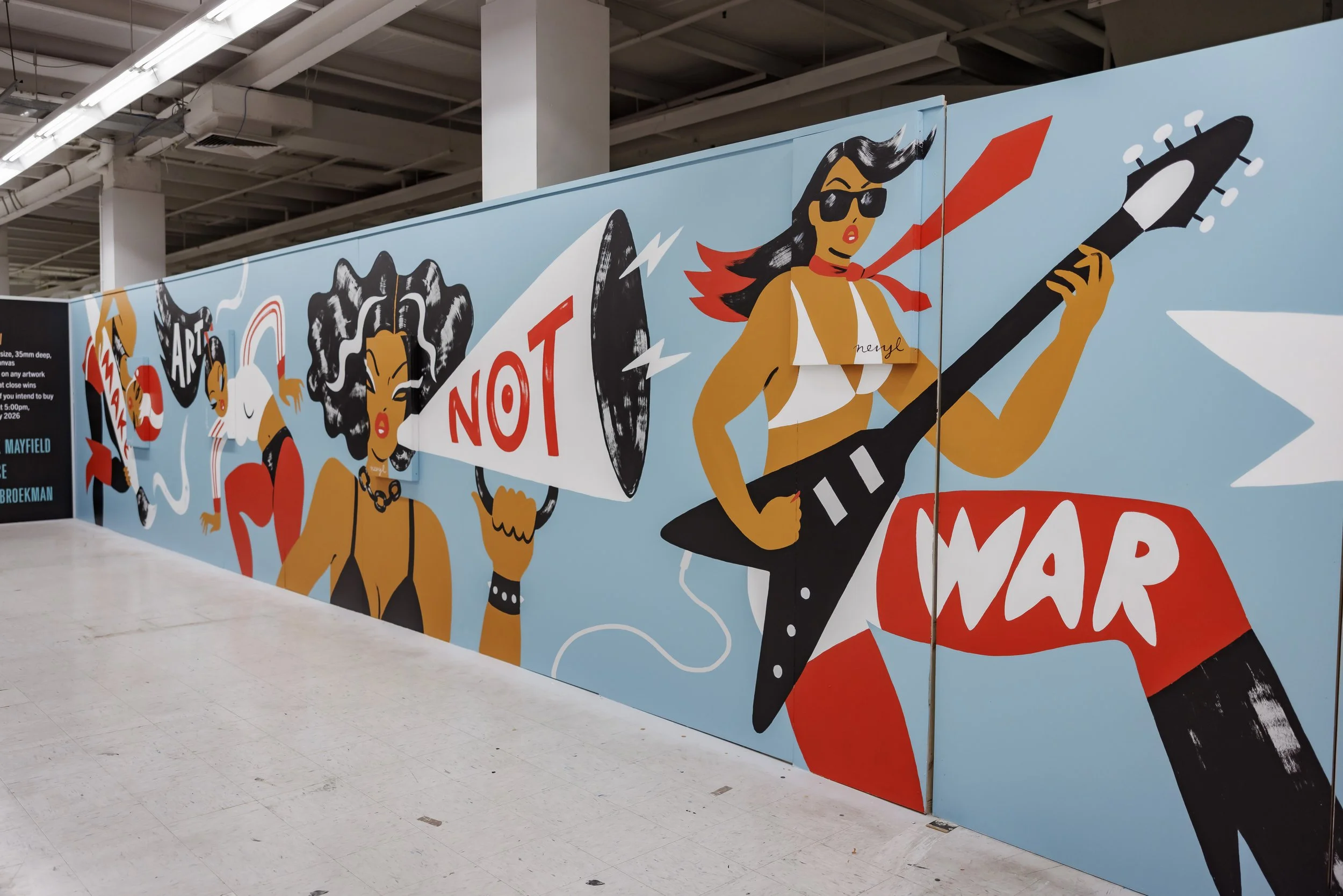 Make Art Not War -Frankston Street Art Festival