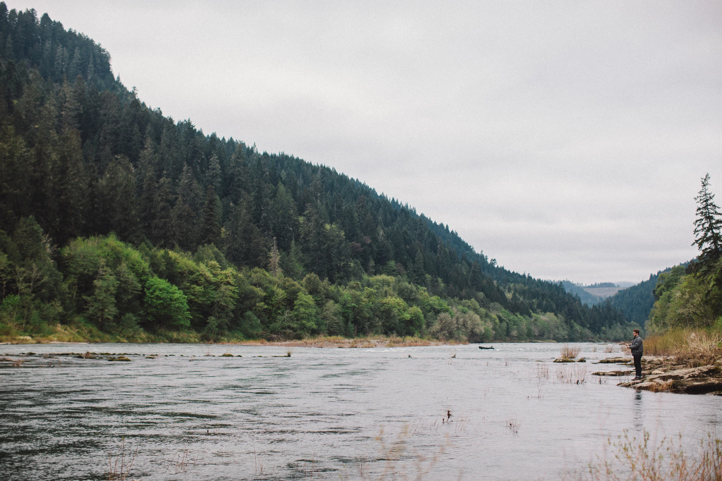 Steelhead Fishing, Sourdough and The Legend of the Lost Fishing Pole