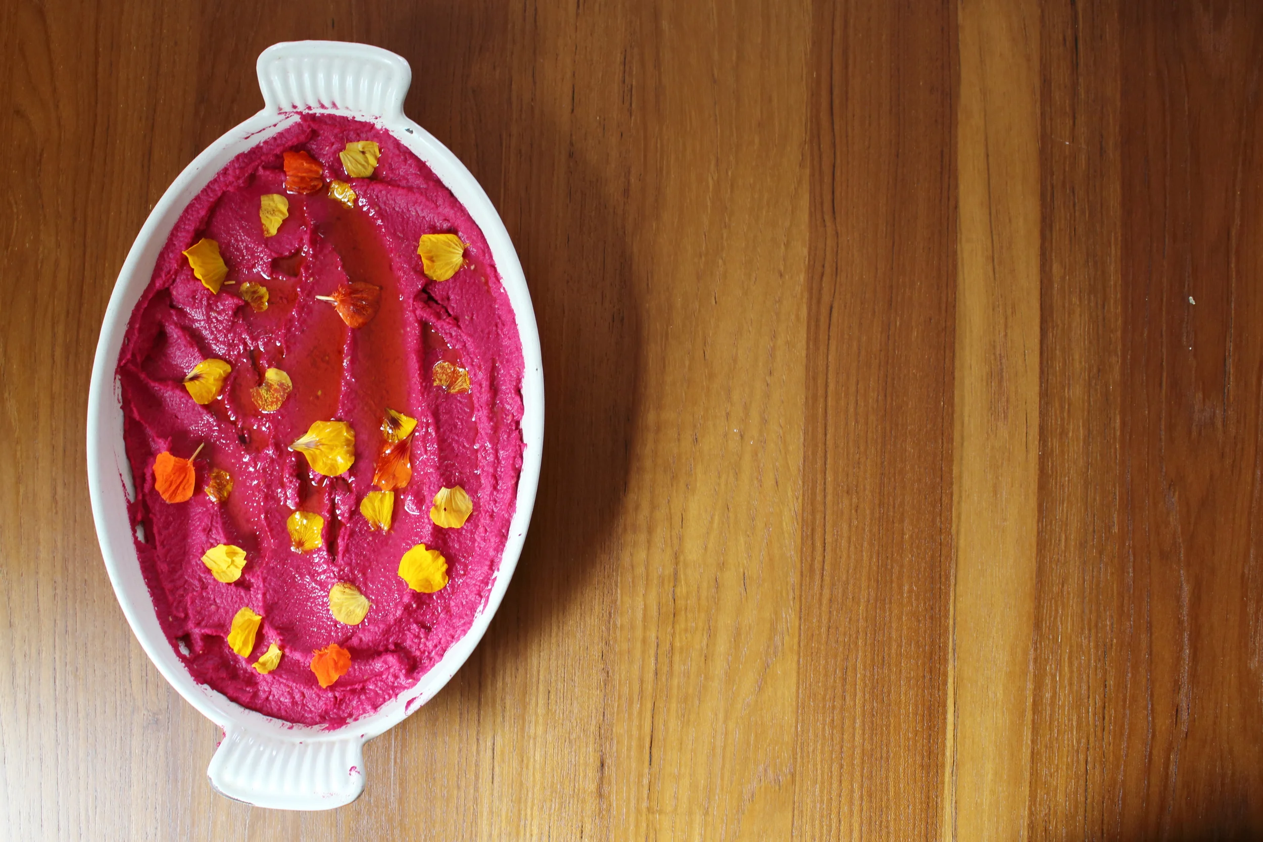 Beet Hummus