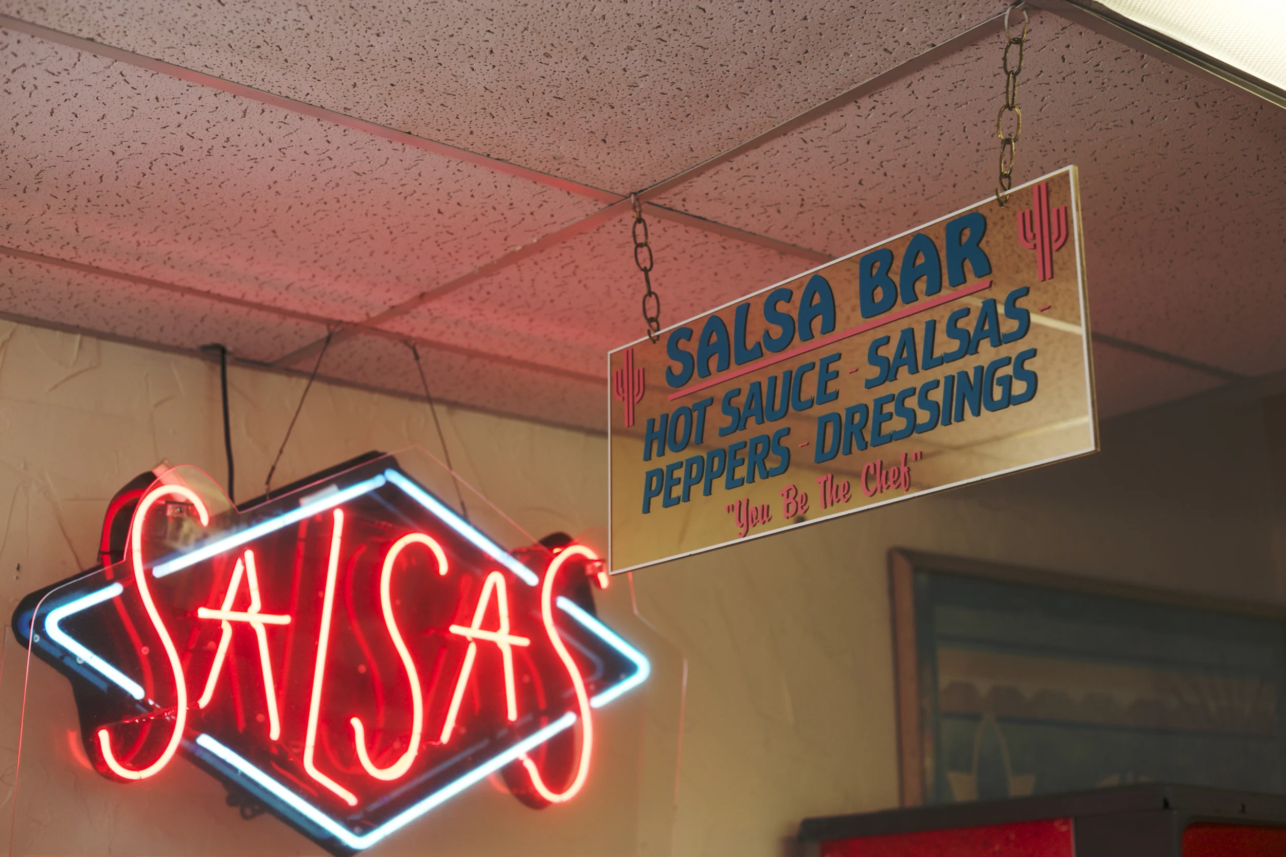The Dalles and The Salsa Bar