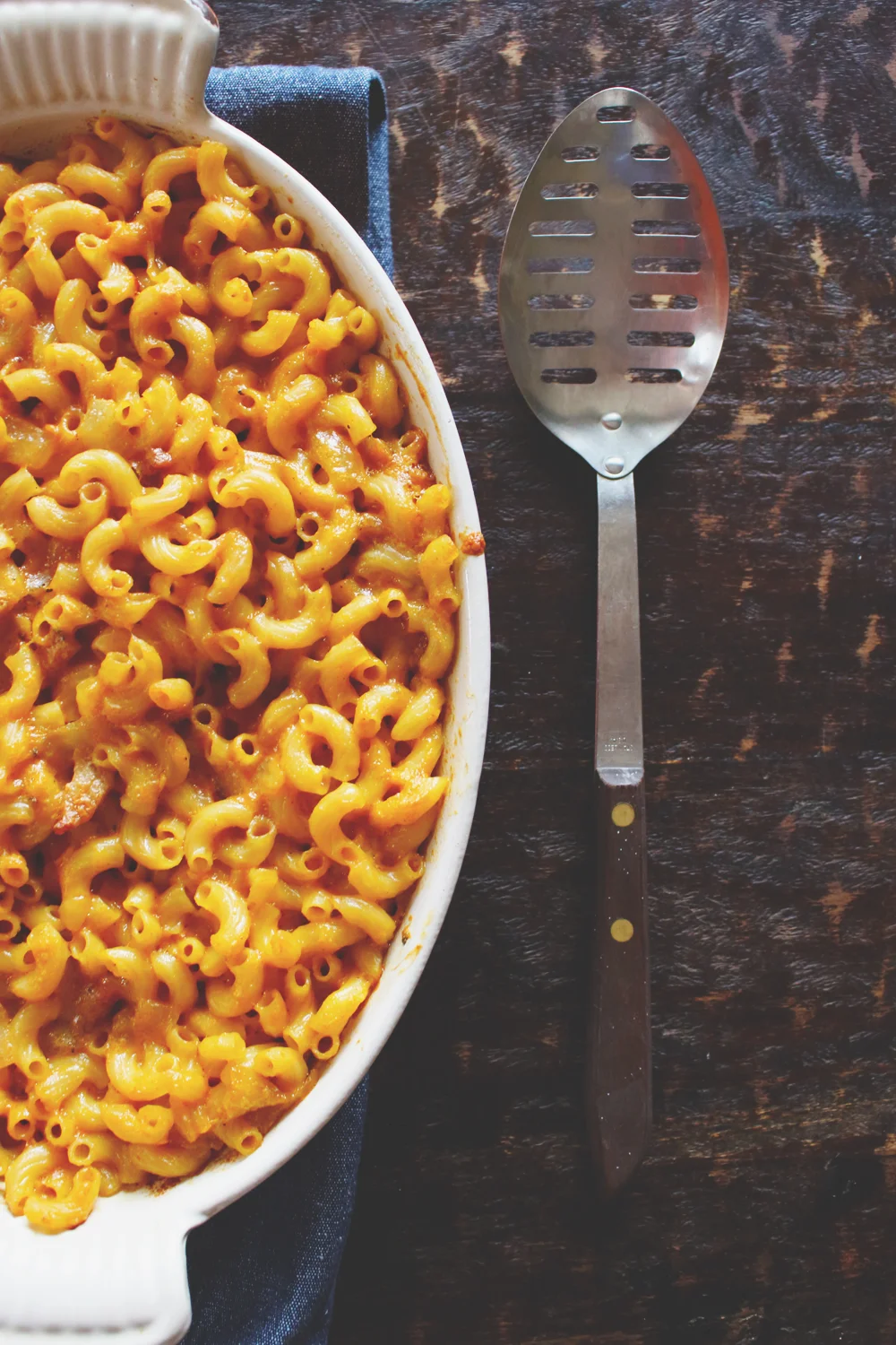 Sriracha Bacon Mac & Cheese