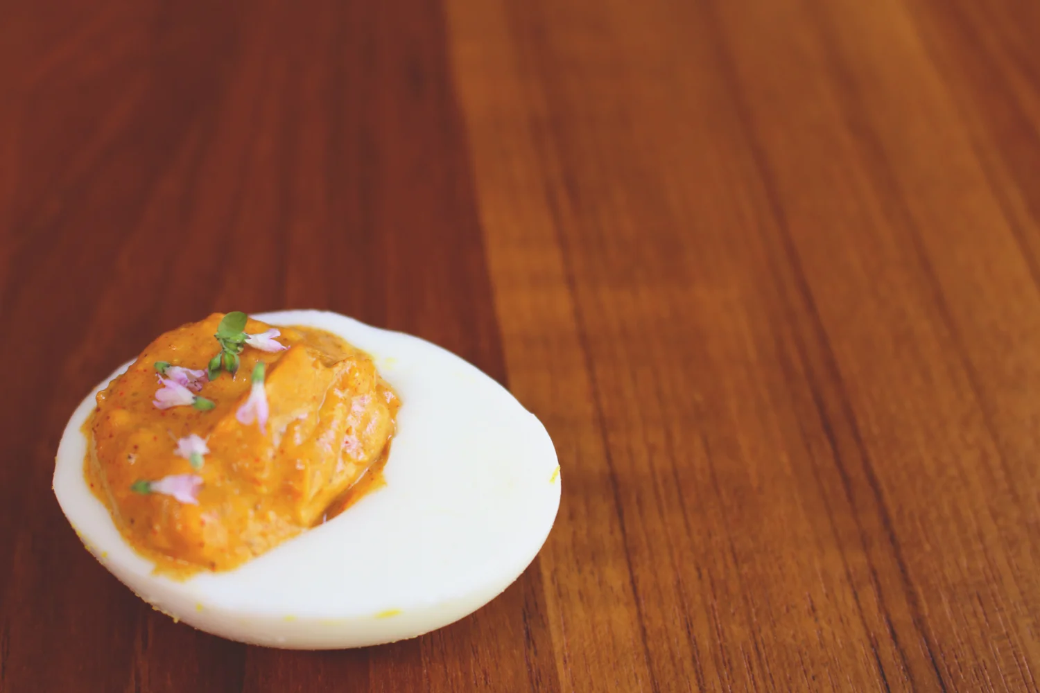Curry Deviled Eggs