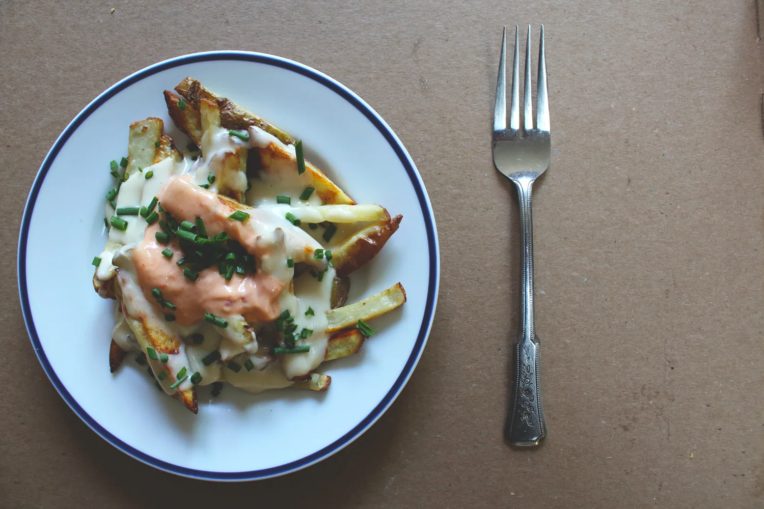 Easy Briesy Cheesy Fries