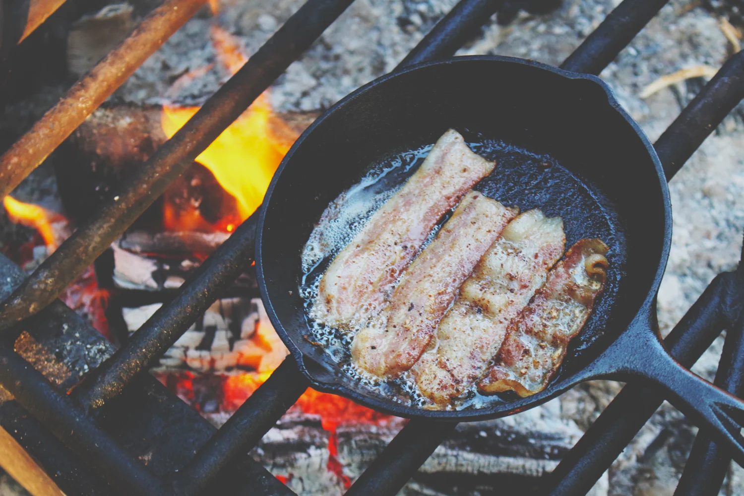 Camping Breakfast Tacos