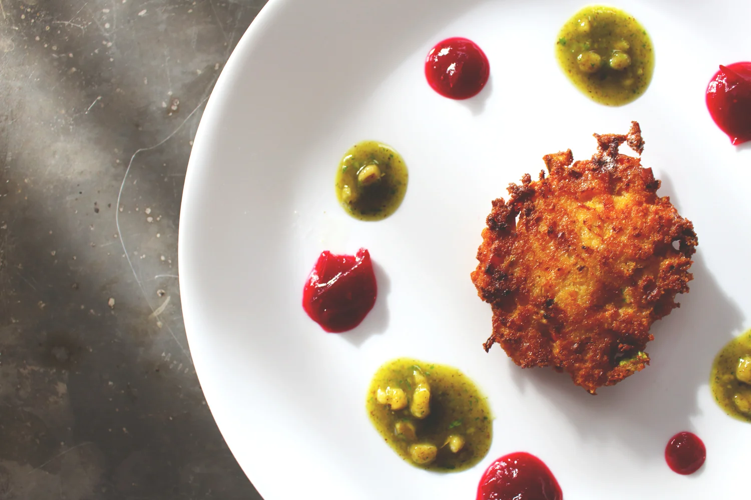 Cornbread Clam Cakes