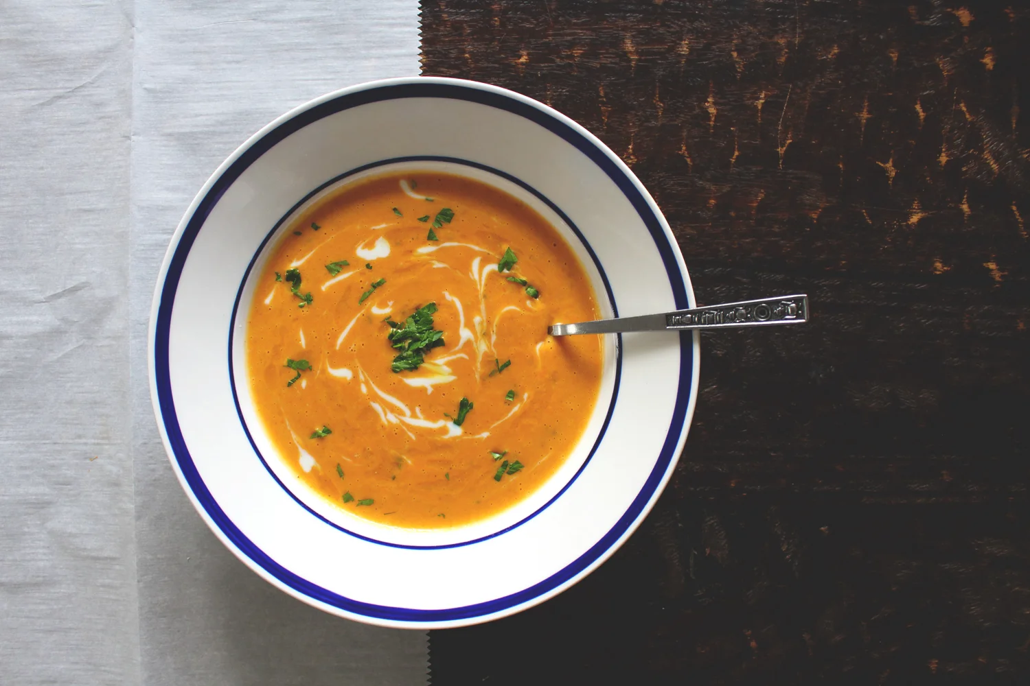 Butternut Squash Soup