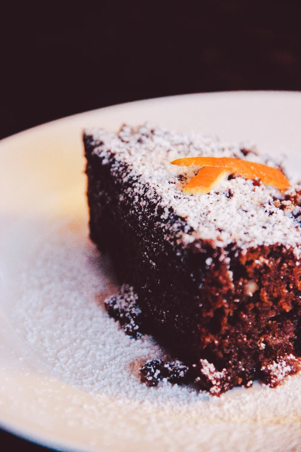 Dark Rum Fruitcake