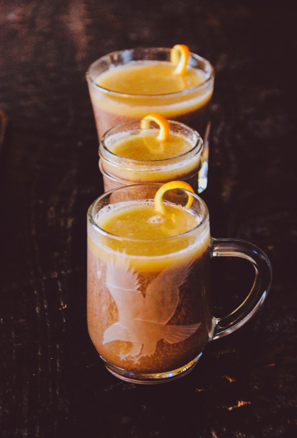 Hot Buttered Rum