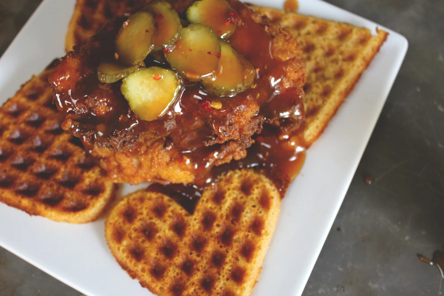 Pheasant & Waffles