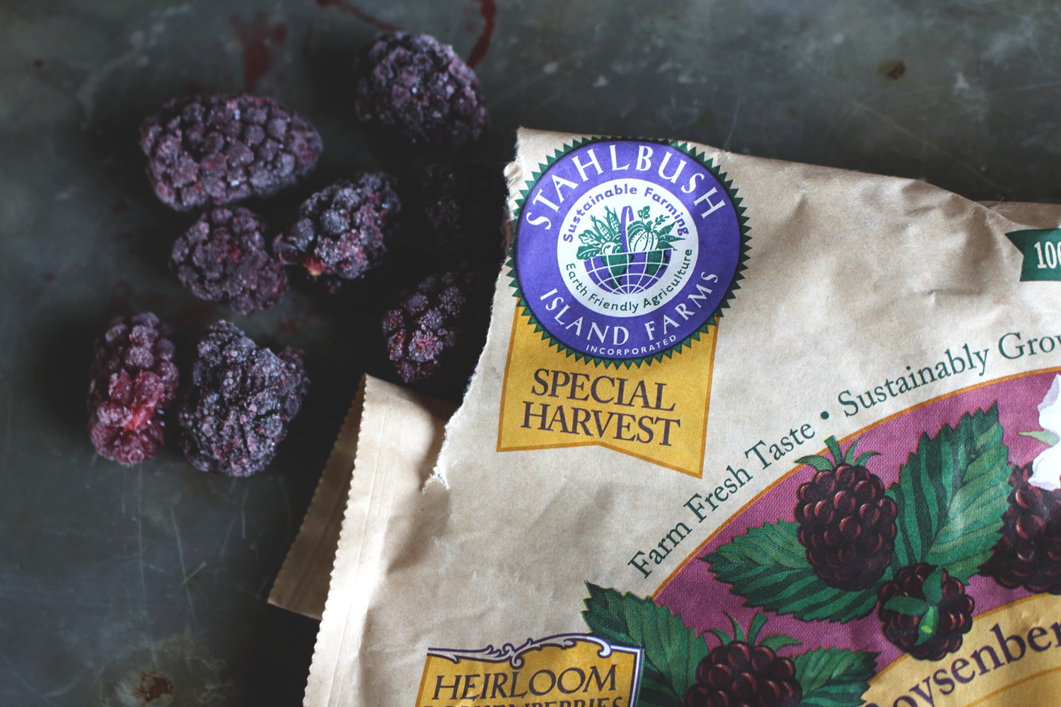 Boysenberries