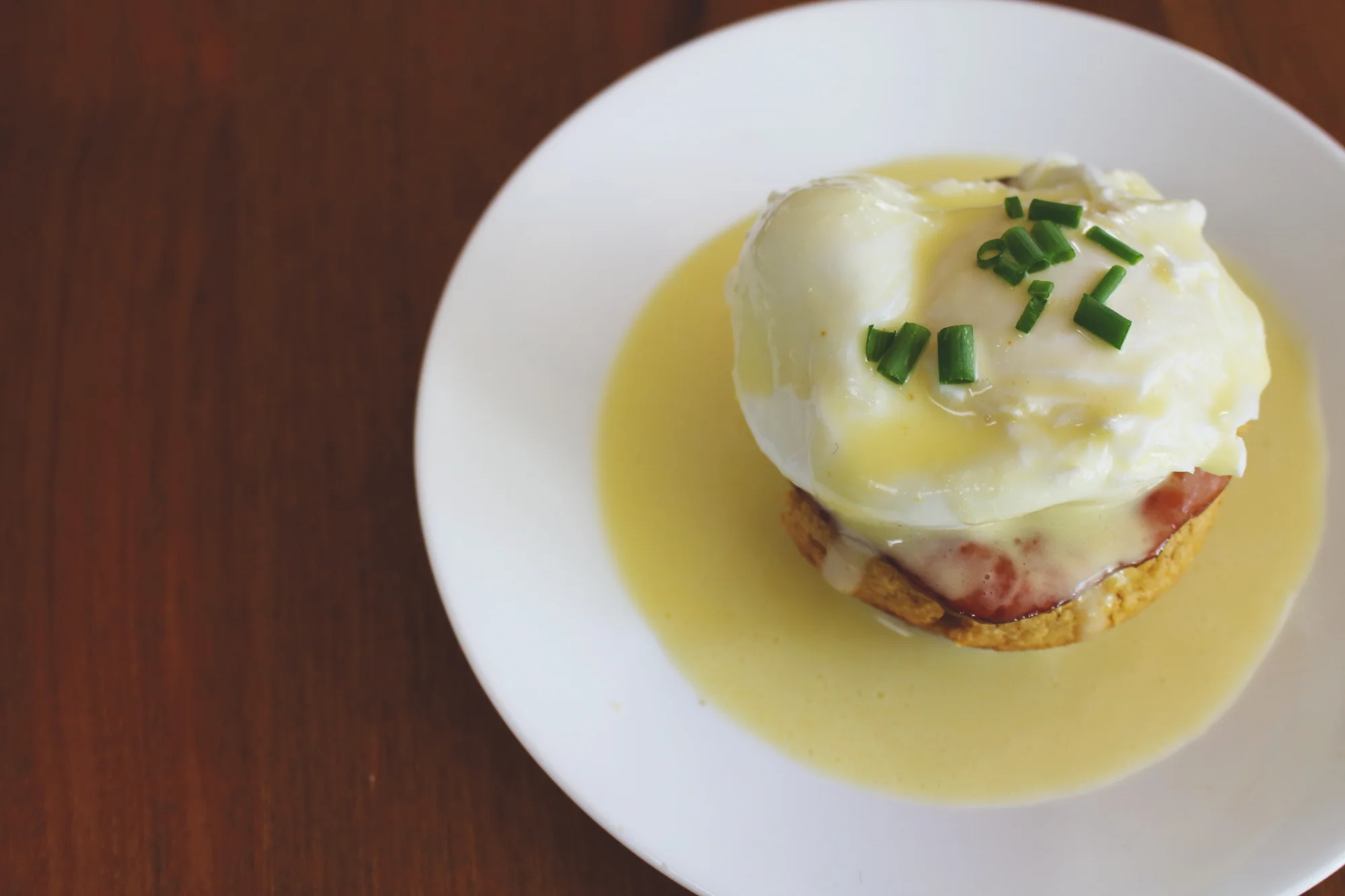Cornbread Eggs Benedict