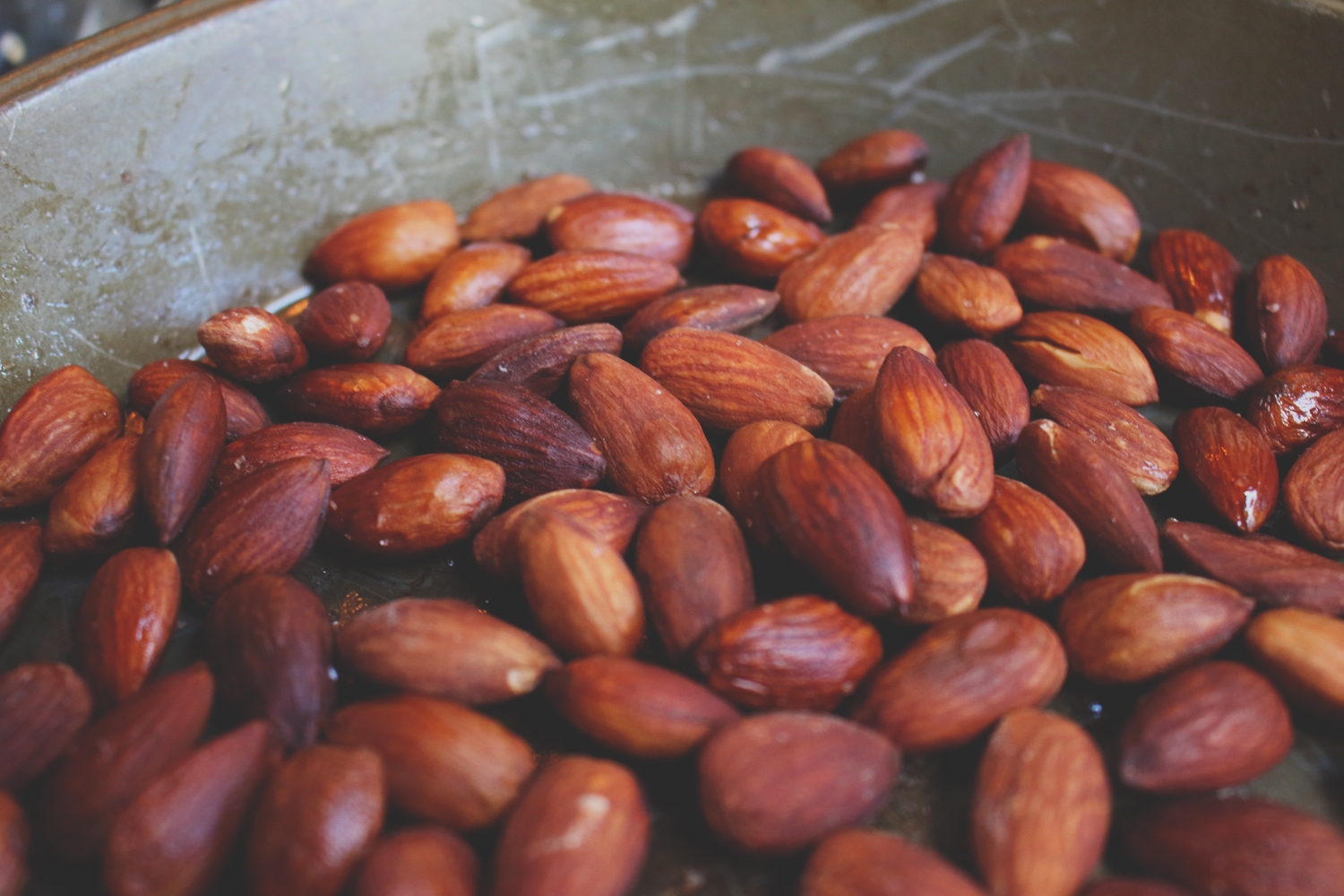 Baked Almonds
