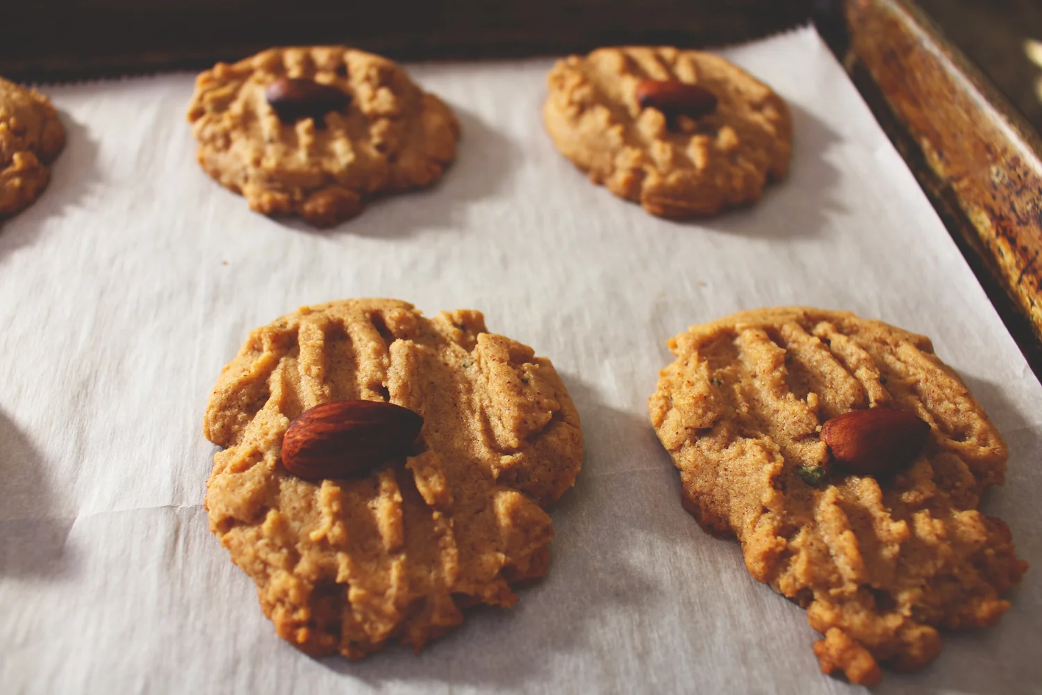 Almond Butter & Sage Cookies