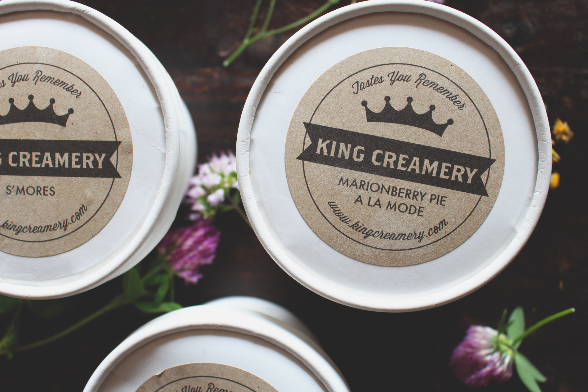Marionberry Pie Ice Cream