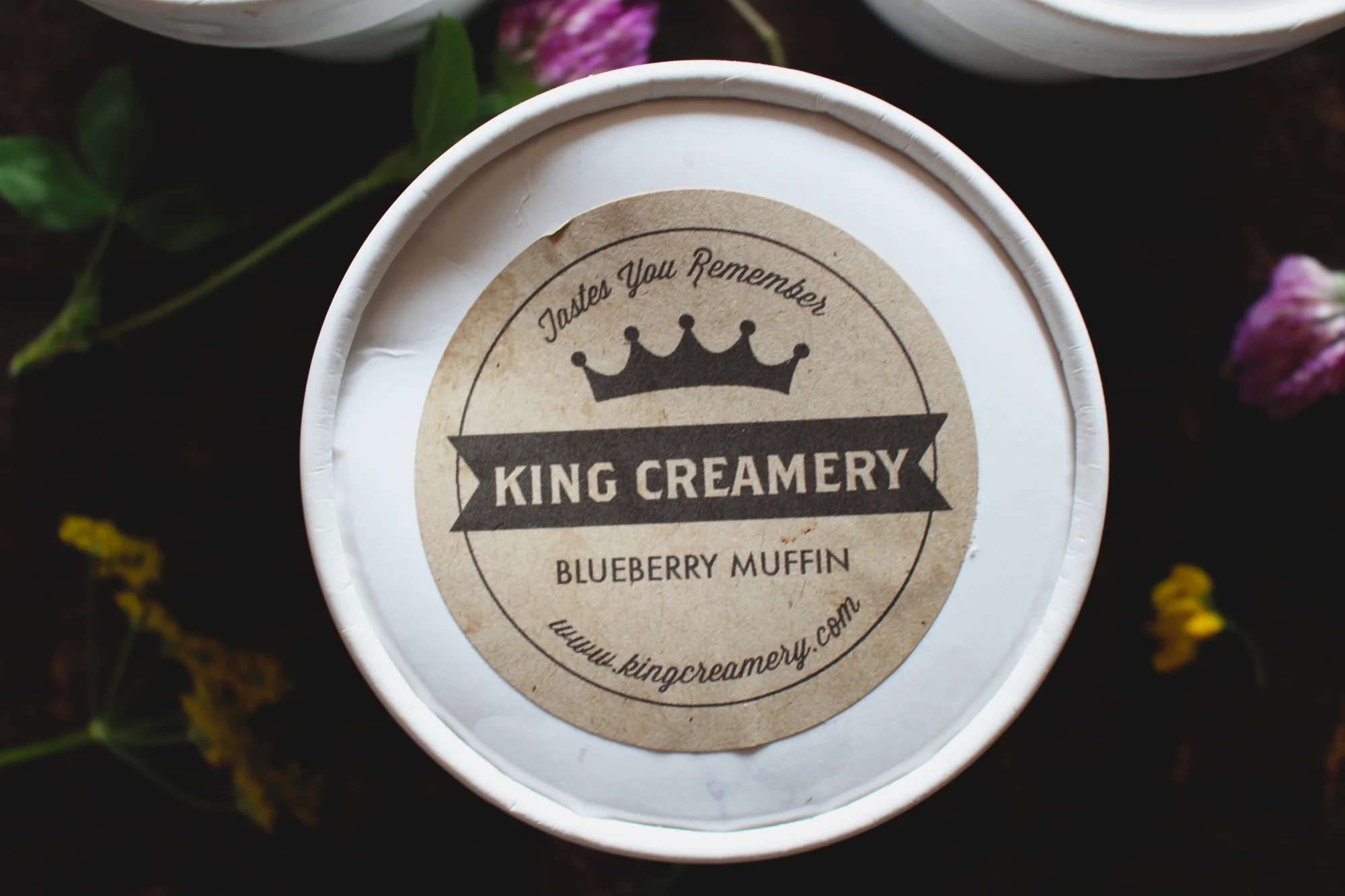 Blueberry Muffin Ice Cream
