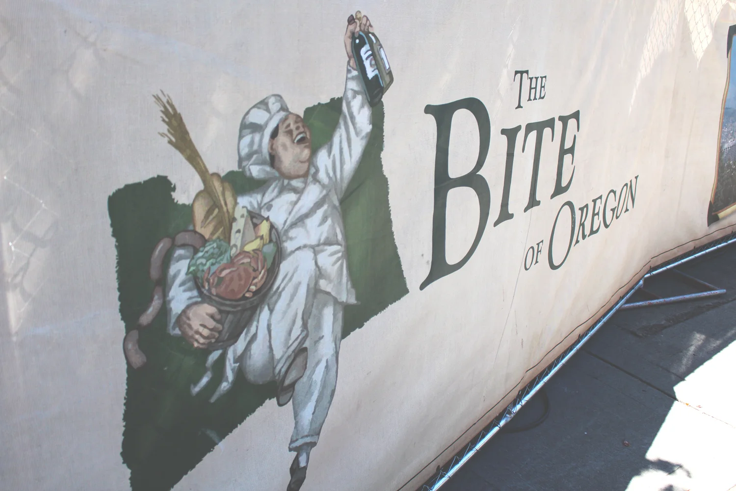 BS Bites The Bite of Oregon (Say Bite One More Time)