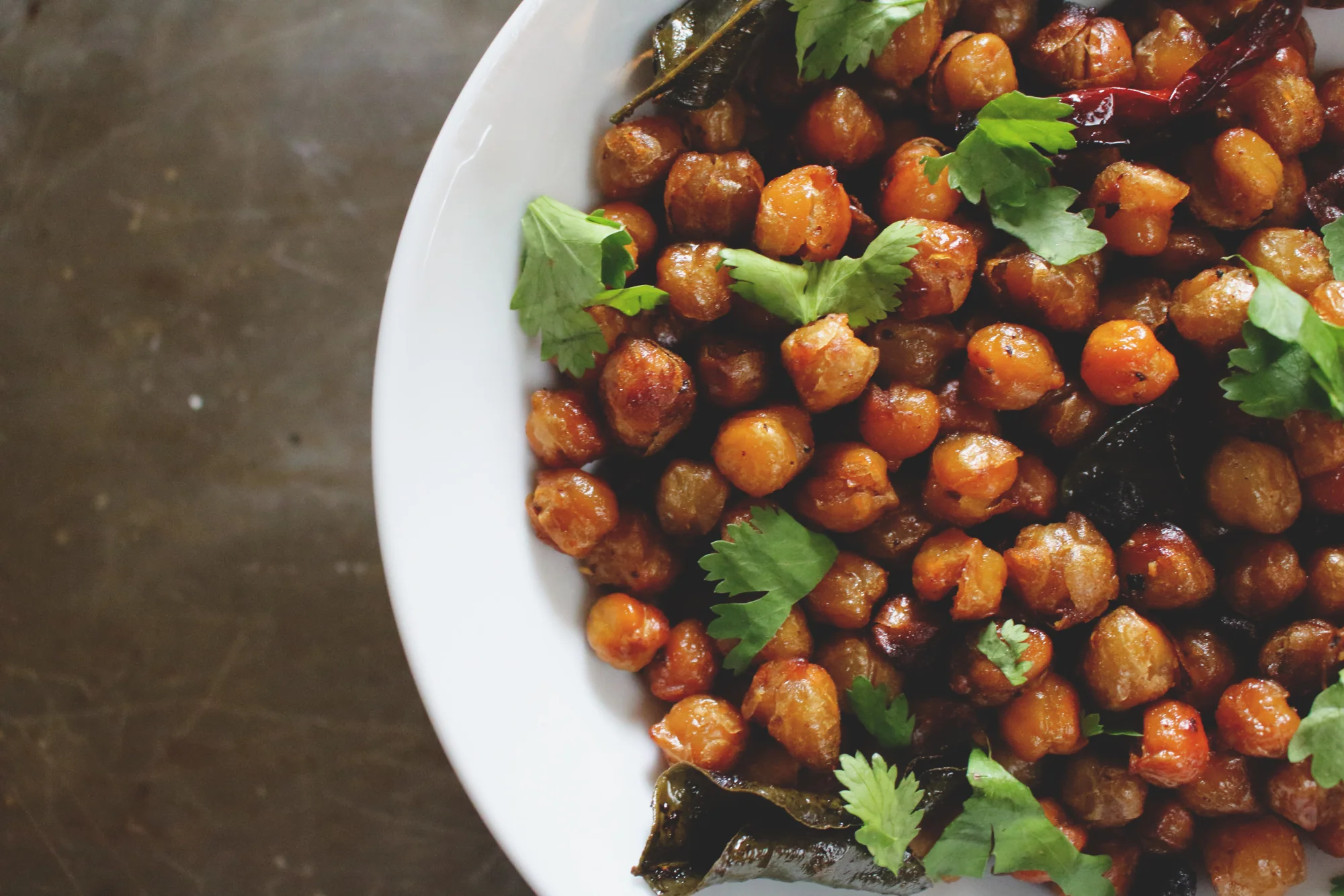 Thai-Spiced Roasted Chickpeas
