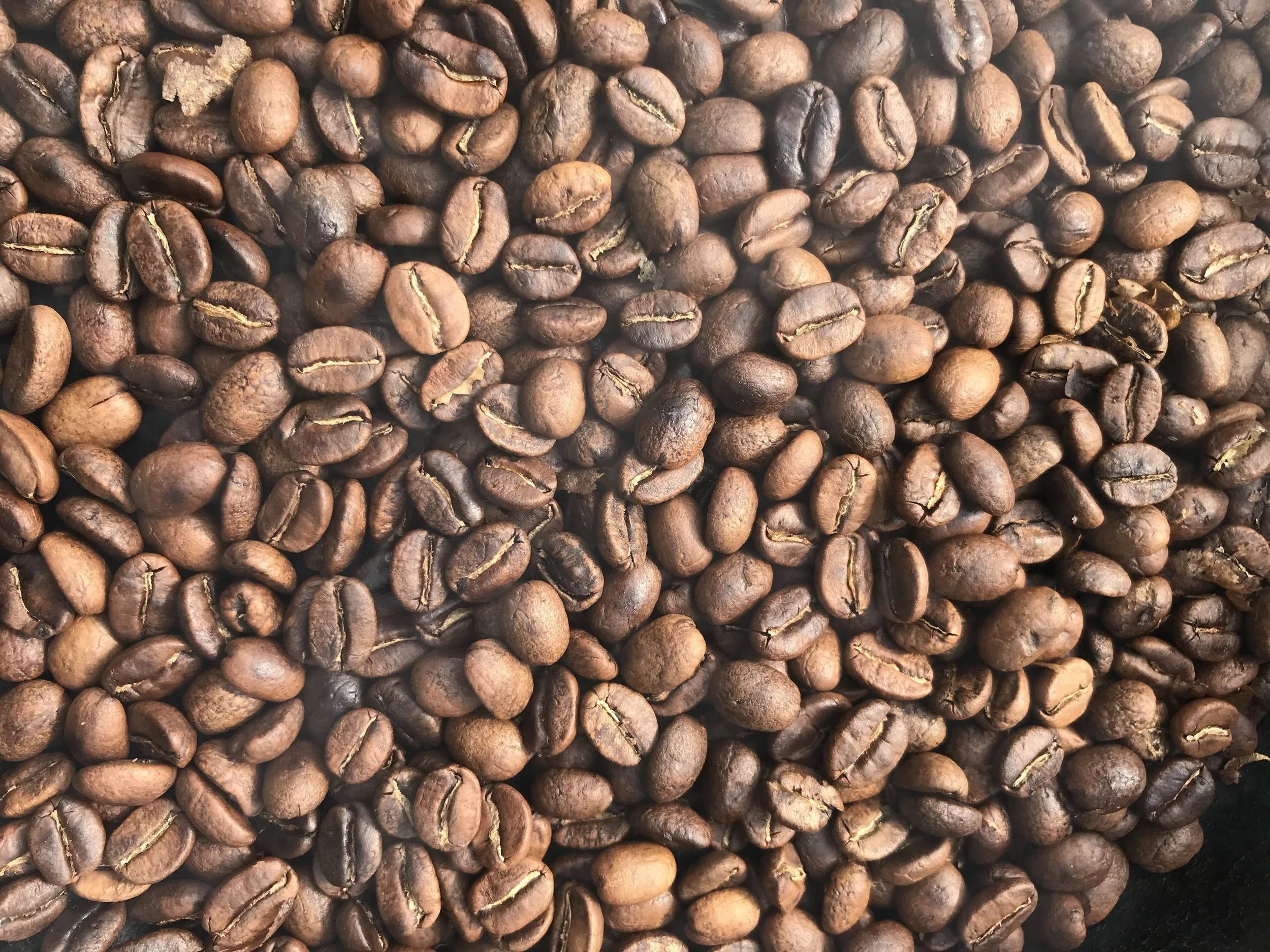 Home Roasted Kona Coffee