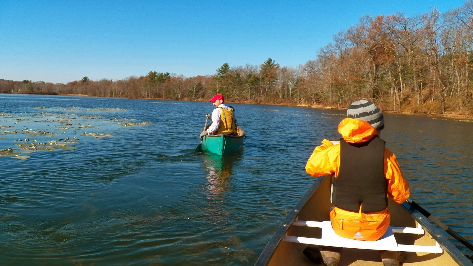 Meadowbrook & Tuxbury Ponds