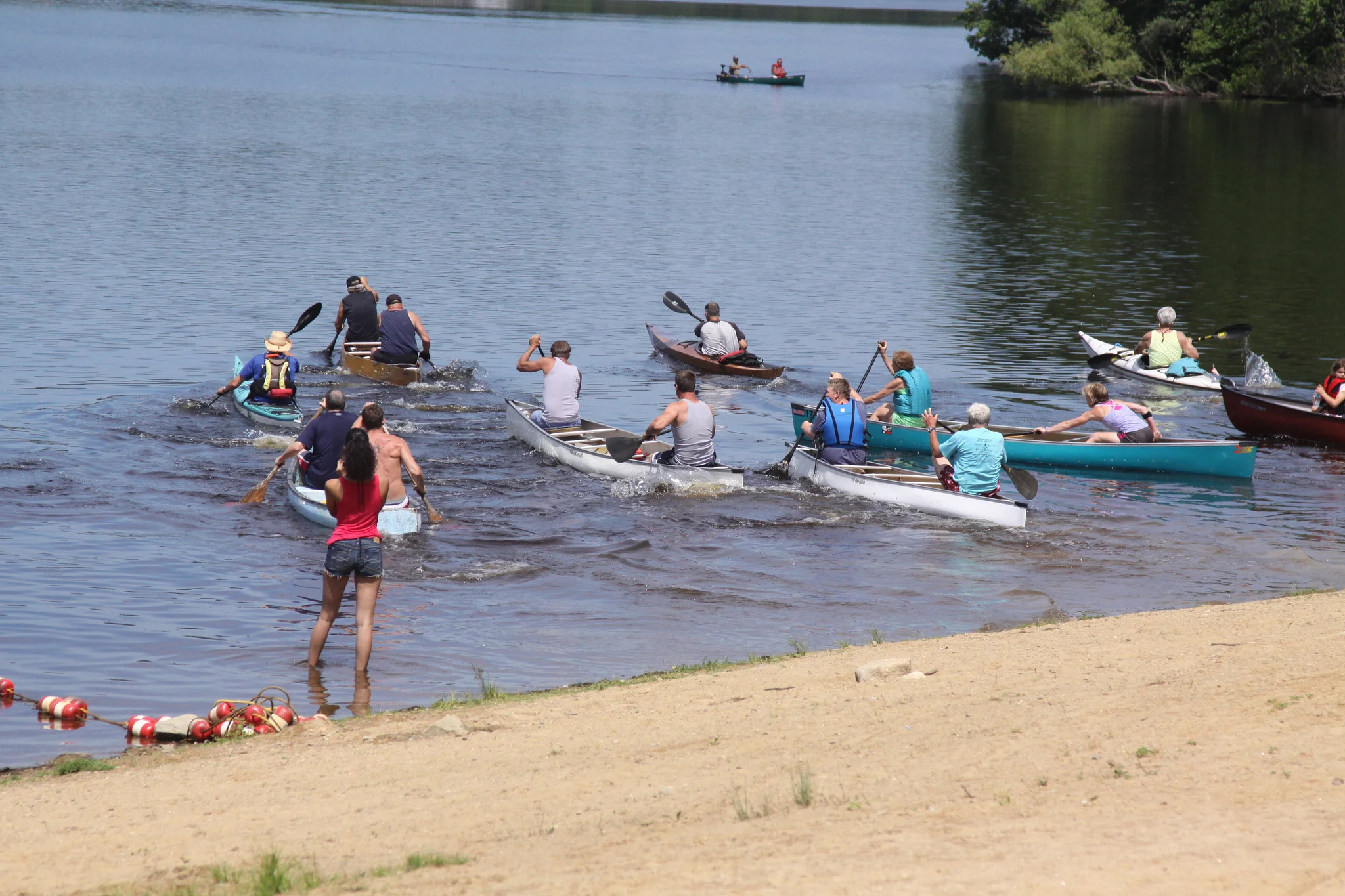 Kayak/Canoe Race