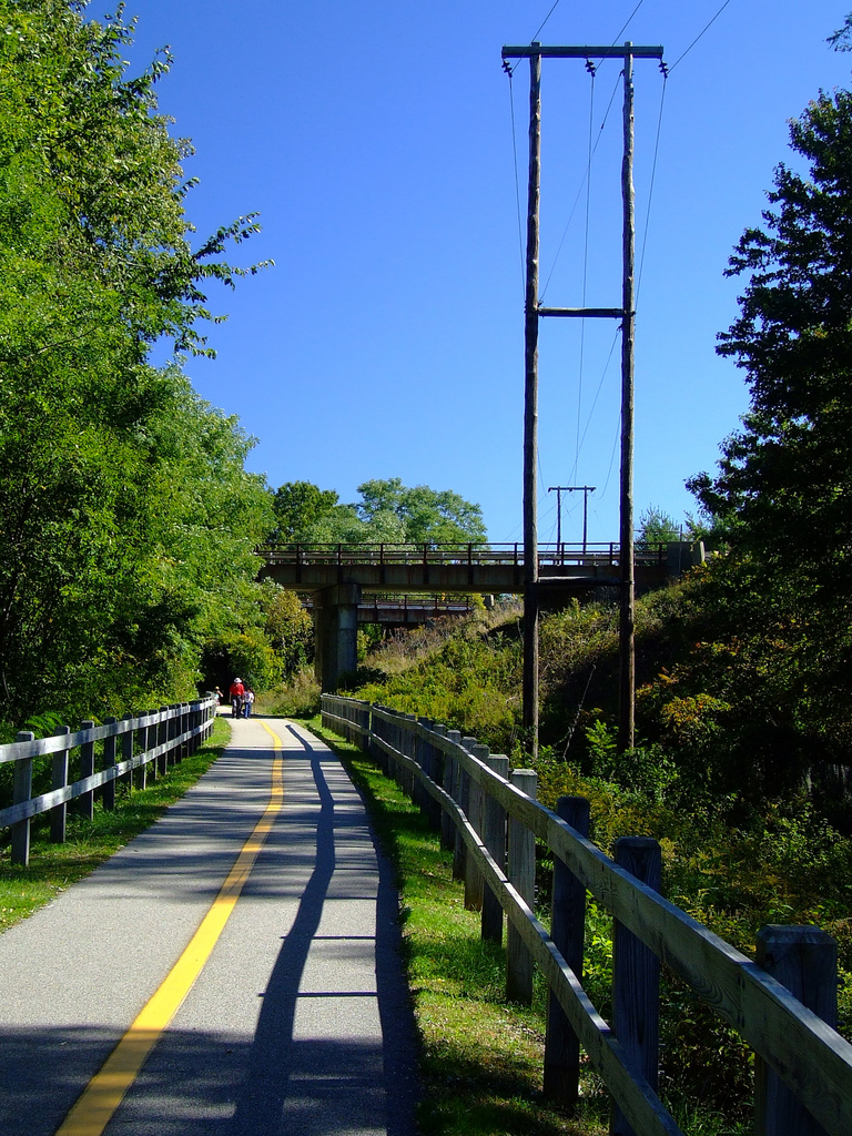 Facilities • Riverwalk/Railtrail Loop