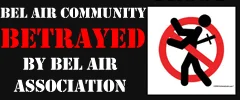 Bel Air Association is working against the community's interests