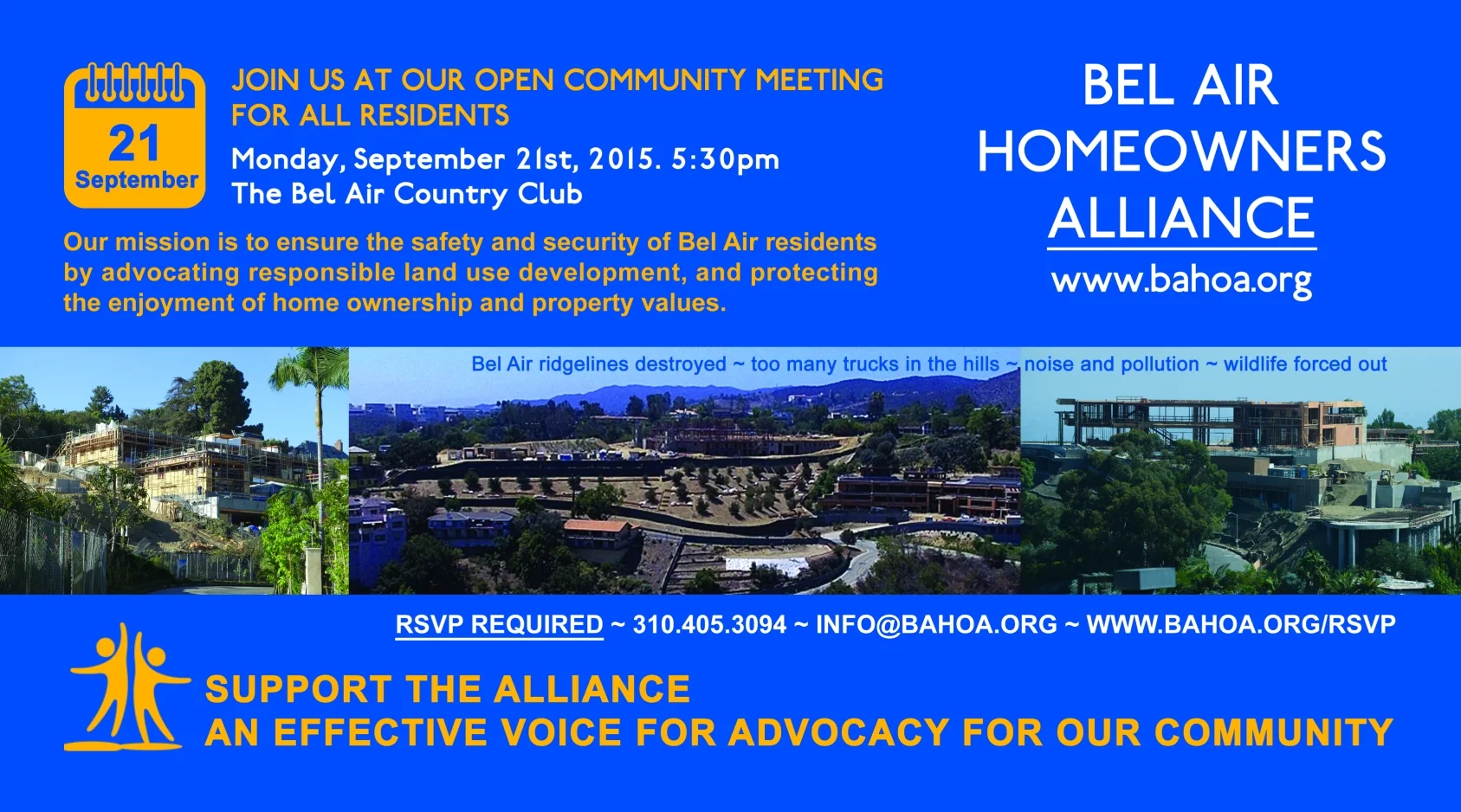 Alliance Open Community Meeting