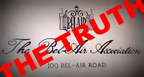 BEL-AIR ASSOCIATION'S LAND USE GUIDING PRINCIPALS