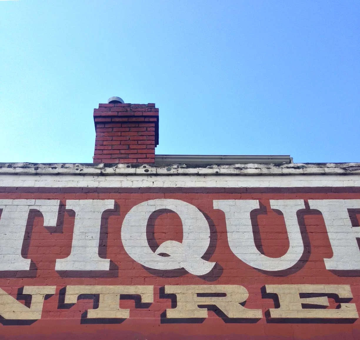 Bendigo's heritage typography