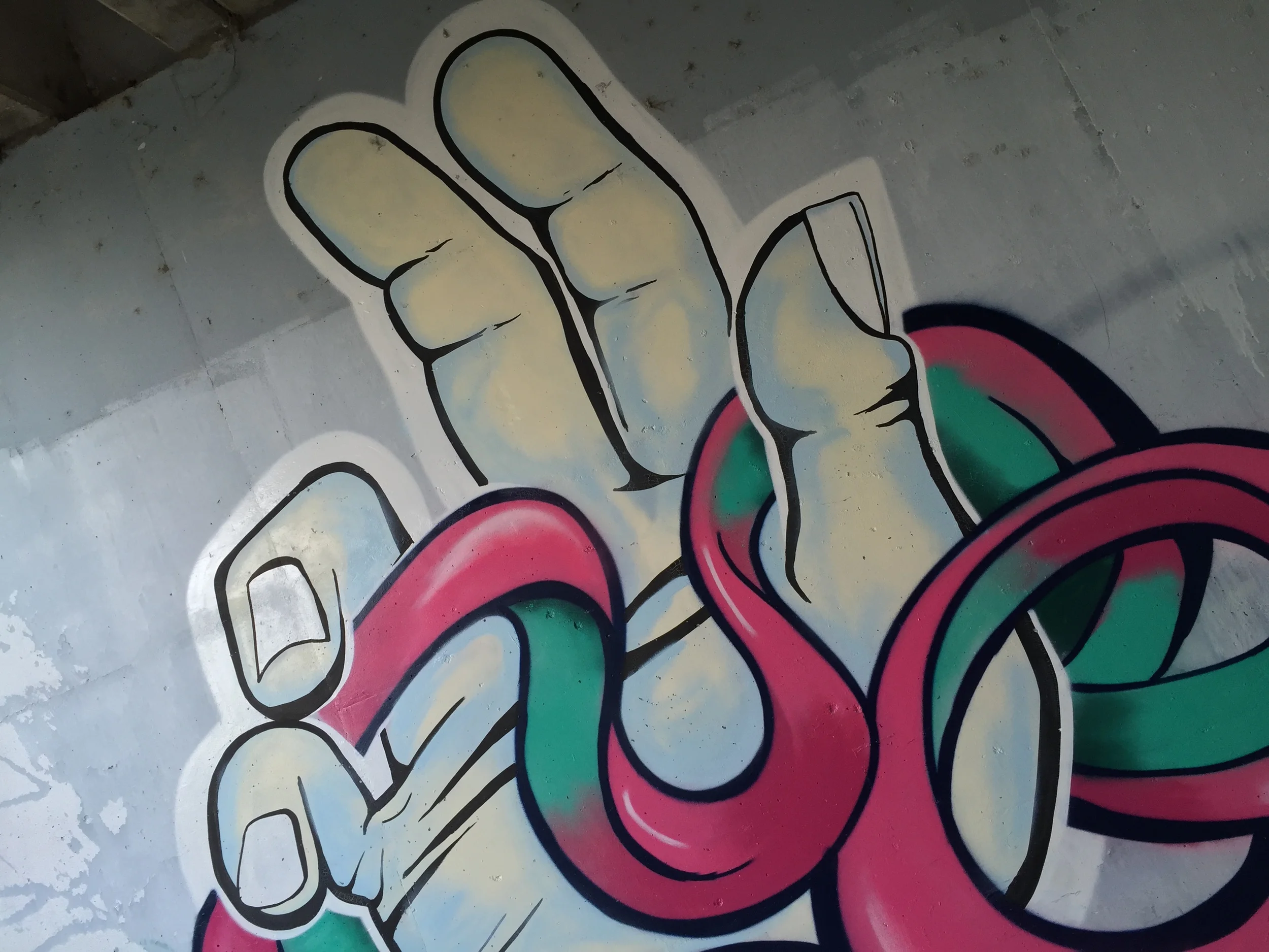 Project underpass by Nacho Station