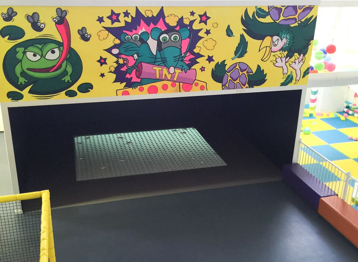 Mulligrubs Play Centre Bendigo - Mural