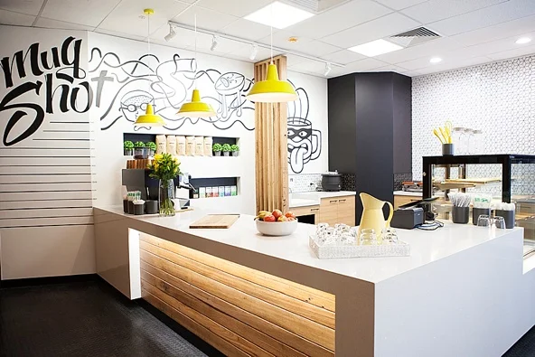 Bendigo Cafe Mural - Mug Shot