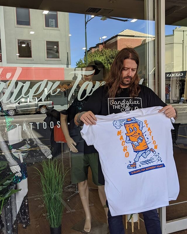You can snatch a tee from @silvertonguebendigo while they last.